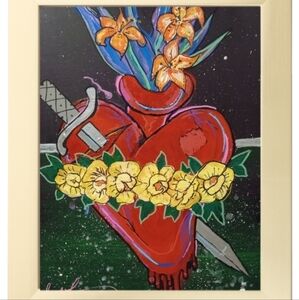 Livingstone Art Print - Immaculate Heart 1 Free Bad in Philly T w/Print purchase